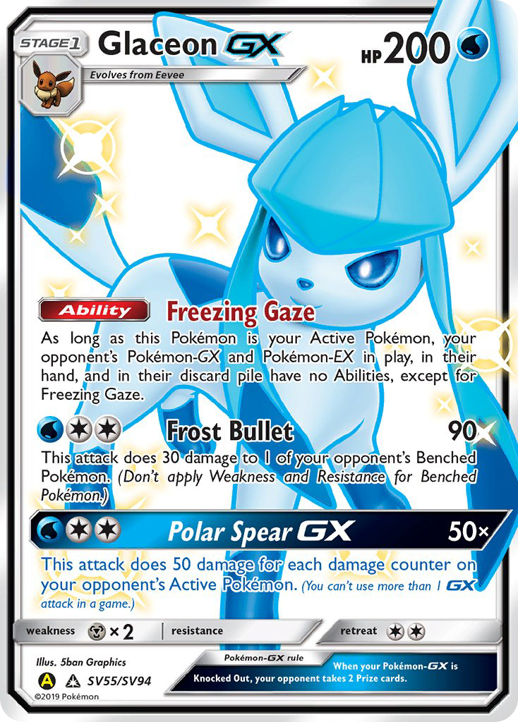 Glaceon-GX